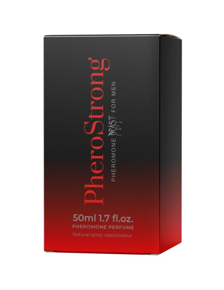 PHEROSTRONG PERFUME CON FEROMONAS BEAST PARA HOMBRE 50 ML