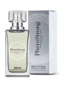 PHEROSTRONG PERFUME CON FEROMONAS ONLY PARA HOMBRE 50 ML