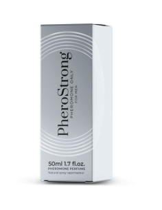 PHEROSTRONG PERFUME CON FEROMONAS ONLY PARA HOMBRE 50 ML 2