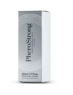 PHEROSTRONG PERFUME CON FEROMONAS ONLY PARA HOMBRE 50 ML 2