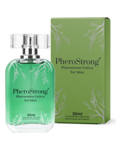 PHEROSTRONG PERFUME CON FEROMONAS ENTICE PARA HOMBRE 50 ML