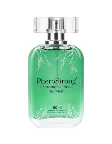PHEROSTRONG PERFUME CON FEROMONAS ENTICE PARA HOMBRE 50 ML