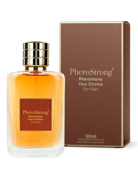 PHEROSTRONG PERFUME CON FEROMONAS YOUR CHOICE PARA HOMBRE 50 ML PHEROSTRONG PERFUME CON FEROMONAS YOUR CHOICE PARA HOMBRE 50 ML