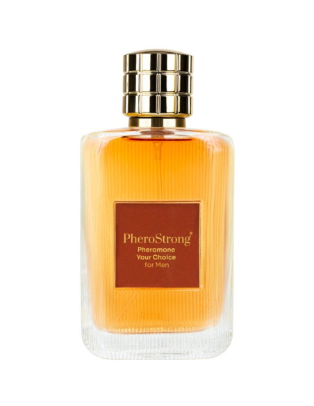 PHEROSTRONG PERFUME CON FEROMONAS YOUR CHOICE PARA HOMBRE 50 ML PHEROSTRONG PERFUME CON FEROMONAS YOUR CHOICE PARA HOMBRE 50 ML