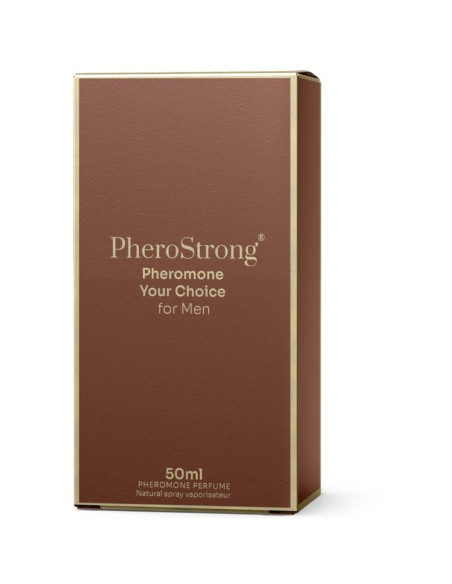 PHEROSTRONG PERFUME CON FEROMONAS YOUR CHOICE PARA HOMBRE 50 ML PHEROSTRONG PERFUME CON FEROMONAS YOUR CHOICE PARA HOMBRE 50 ML