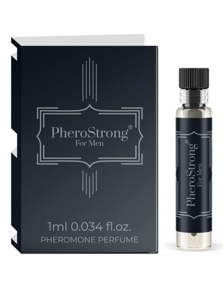 PHEROSTRONG PERFUME CON FEROMONAS PARA HOMBRE 1 ML PHEROSTRONG PERFUME CON FEROMONAS PARA HOMBRE 1 ML