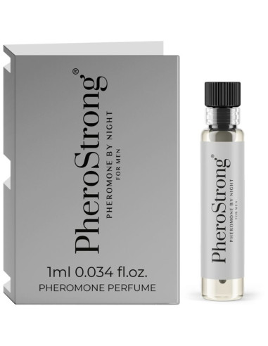 PHEROSTRONG PERFUME CON FEROMONAS BY NIGHT PARA HOMBRE 1 ML