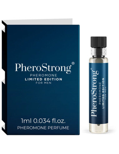 PHEROSTRONG PERFUME CON FEROMONAS LIMITED EDITION PARA HOMBRE 1 ML