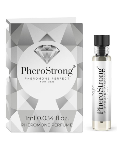 PHEROSTRONG PERFUME FEROMONAS PERFECT PARA HOMBRE 1 ML PHEROSTRONG PERFUME FEROMONAS PERFECT PARA HOMBRE 1 ML