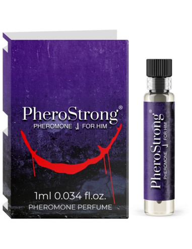 PHEROSTRONG PERFUME CON FEROMONAS J PARA EL 1 ML