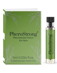 PHEROSTRONG PERFUME CON FEROMONAS ENTICE PARA HOMBRE 1 ML