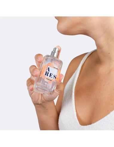 SECRETPLAY ARES PERFUME NATURAL FEROMONAS SPRAY PARA HOMBRE 50 ML