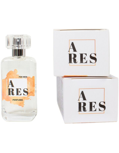 SECRETPLAY ARES PERFUME NATURAL FEROMONAS SPRAY PARA HOMBRE 50 ML
