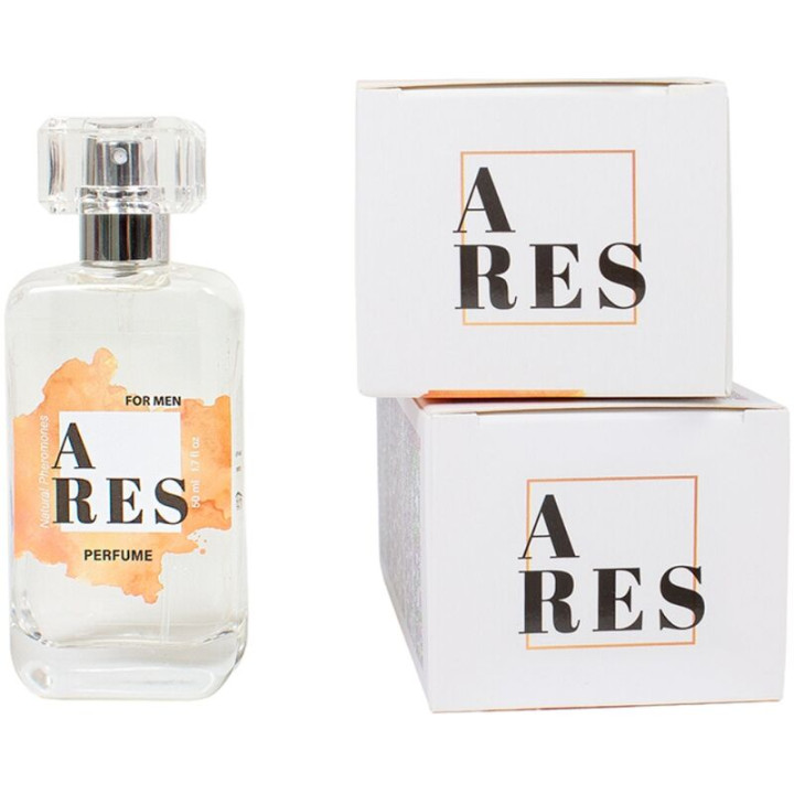 SECRETPLAY ARES PERFUME NATURAL FEROMONAS SPRAY PARA HOMBRE 50 ML