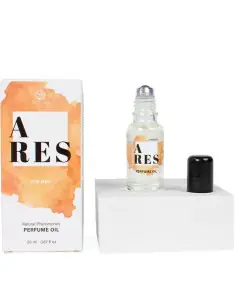 SECRETPLAY ARES PERFUME NATURAL FEROMONAS EN ACEITE PARA HOMBRE 20 ML 2