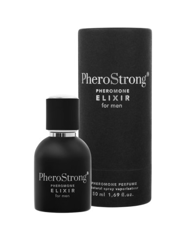 PHEROSTRONG ELIXIR DE FEROMONAS PARA HOMBRE 50 ML