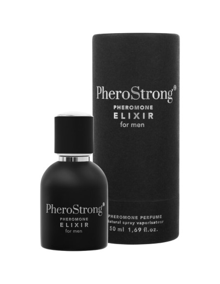 PHEROSTRONG ELIXIR DE FEROMONAS PARA HOMBRE 50 ML PHEROSTRONG ELIXIR DE FEROMONAS PARA HOMBRE 50 ML
