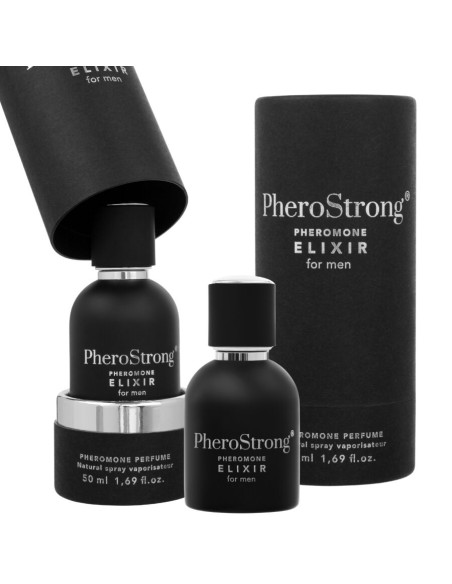 PHEROSTRONG ELIXIR DE FEROMONAS PARA HOMBRE 50 ML PHEROSTRONG ELIXIR DE FEROMONAS PARA HOMBRE 50 ML