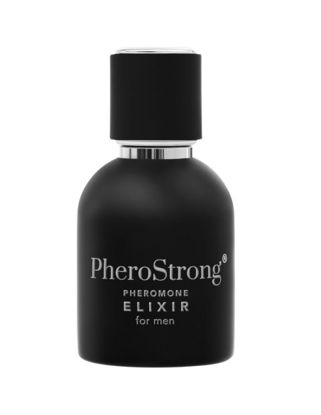 PHEROSTRONG ELIXIR DE FEROMONAS PARA HOMBRE 50 ML PHEROSTRONG ELIXIR DE FEROMONAS PARA HOMBRE 50 ML