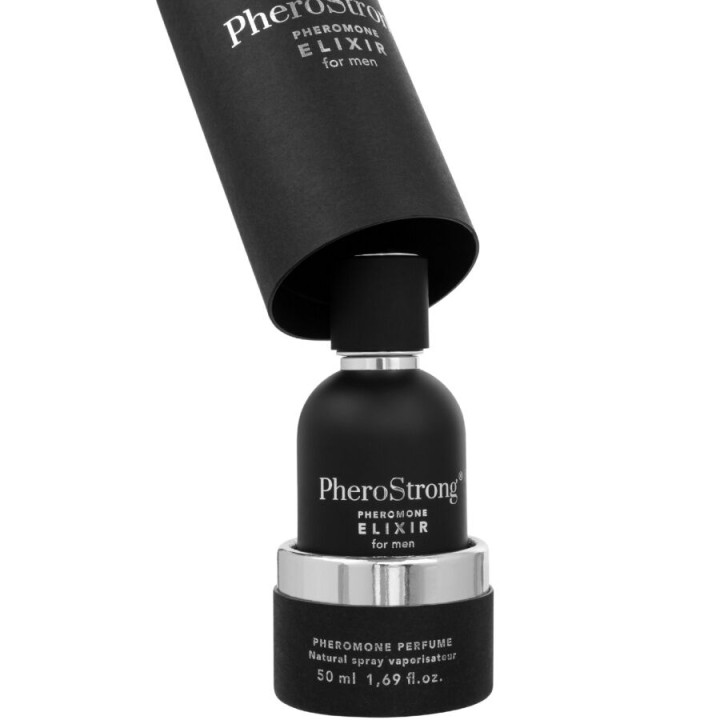 PHEROSTRONG ELIXIR DE FEROMONAS PARA HOMBRE 50 ML