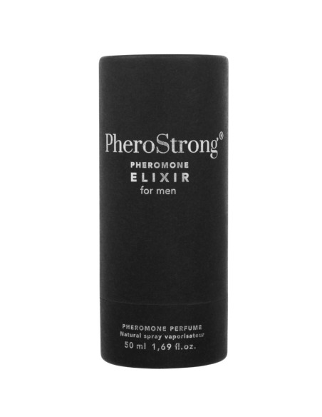 PHEROSTRONG ELIXIR DE FEROMONAS PARA HOMBRE 50 ML PHEROSTRONG ELIXIR DE FEROMONAS PARA HOMBRE 50 ML