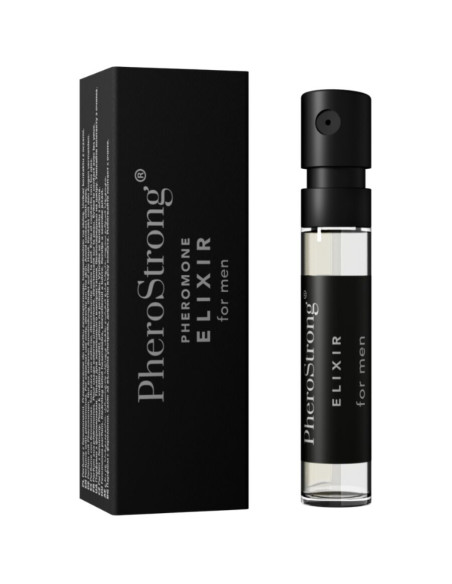 PHEROSTRONG ELIXIR DE FEROMONAS PARA HOMBRE 2 ML PHEROSTRONG ELIXIR DE FEROMONAS PARA HOMBRE 2 ML