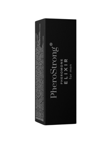 PHEROSTRONG ELIXIR DE FEROMONAS PARA HOMBRE 2 ML