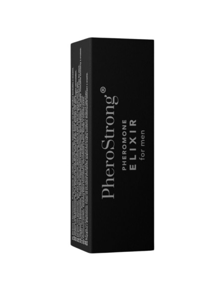 PHEROSTRONG ELIXIR DE FEROMONAS PARA HOMBRE 2 ML PHEROSTRONG ELIXIR DE FEROMONAS PARA HOMBRE 2 ML