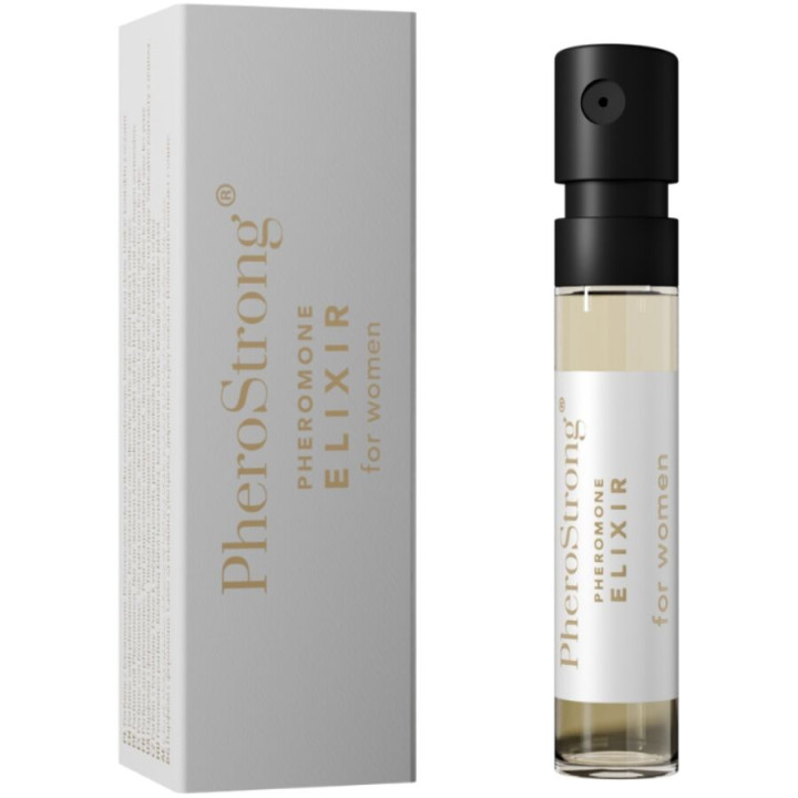 PHEROSTRONG ELIXIR DE FEROMONAS PARA MUJER 2 ML