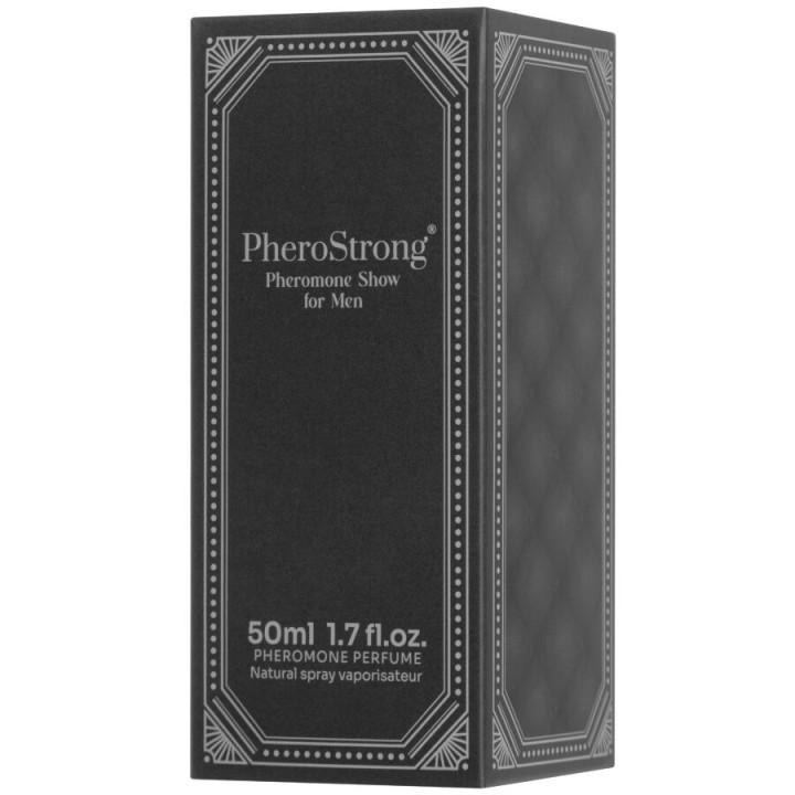 PHEROSTRONG PERFUME CON FEROMONAS SHOW PARA HOMBRE 50 ML