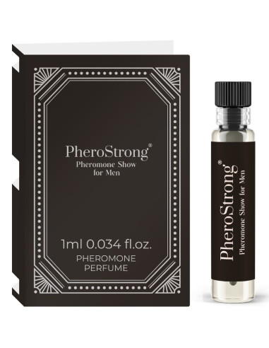 PHEROSTRONG PERFUME CON FEROMONAS SHOW PARA HOMBRE 1 ML
