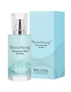 PHEROSTRONG PERFUME CON FEROMONAS WIND PARA HOMBRE 50 ML