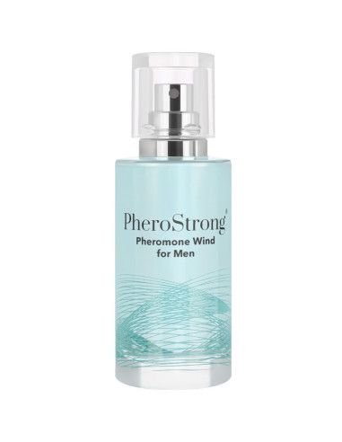 PHEROSTRONG PERFUME CON FEROMONAS WIND PARA HOMBRE 50 ML
