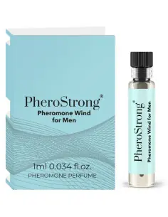 PHEROSTRONG PERFUME CON FEROMONAS WIND PARA HOMBRE 1 ML
