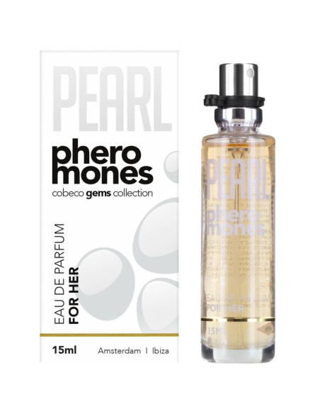 COBECO PEARL PHEROMONES PERFUME FEROMONAS FEMENINO 15 ML