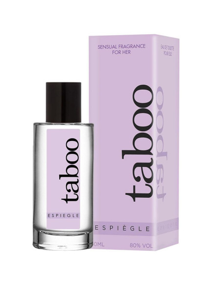 RUF TABOO ESPIEGLE PERFUME CON FEROMONAS PARA ELLA RUF TABOO ESPIEGLE PERFUME CON FEROMONAS PARA ELLA