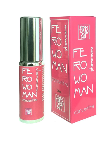 EROS ART FEROWOMAN CONCENTRADO DE FEROMONAS PARA MUJER
