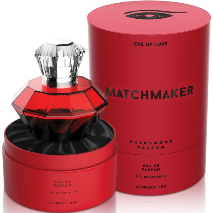 EYE OF LOVE MATCHMAKER RED DIAMOND LGBTQ PERFUME FEROMONAS PARA ELLA 30 ML