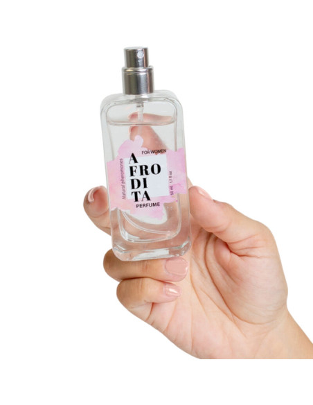 SECRETPLAY AFRODITA PERFUME FEROMONAS MUJER SPRAY 50 ML