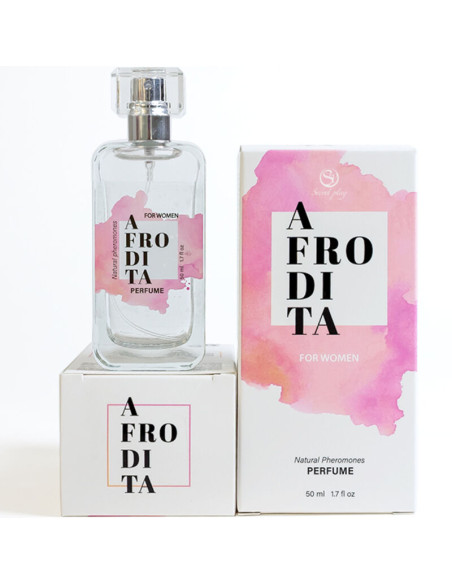 SECRETPLAY AFRODITA PERFUME FEROMONAS MUJER SPRAY 50 ML