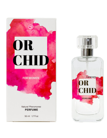 SECRETPLAY ORCHID PERFUME FEROMONAS MUJER SPRAY 50 ML SECRETPLAY ORCHID PERFUME FEROMONAS MUJER SPRAY 50 ML