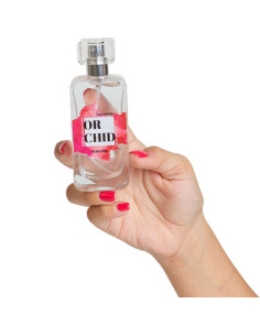 SECRETPLAY ORCHID PERFUME FEROMONAS MUJER SPRAY 50 ML 2