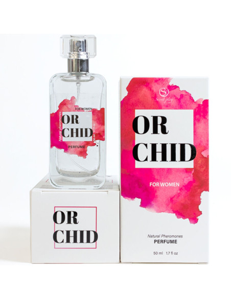 SECRETPLAY ORCHID PERFUME FEROMONAS MUJER SPRAY 50 ML SECRETPLAY ORCHID PERFUME FEROMONAS MUJER SPRAY 50 ML