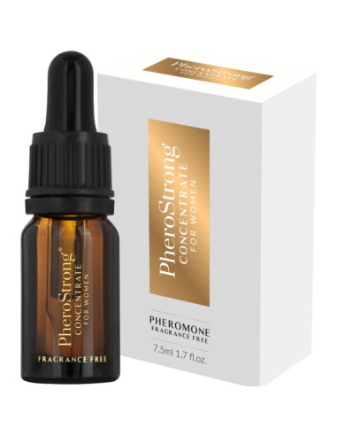 PHEROSTRONG FRAGANCIA DE FEROMONAS CONCENTRADO PARA MUJER 75 ML