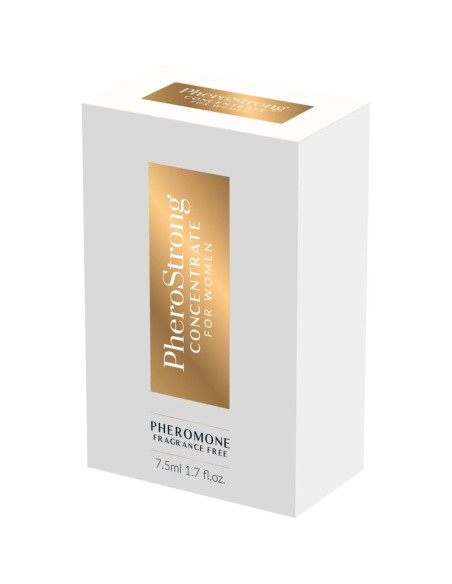 PHEROSTRONG FRAGANCIA DE FEROMONAS CONCENTRADO PARA MUJER 75 ML PHEROSTRONG FRAGANCIA DE FEROMONAS CONCENTRADO PARA MUJER 75 ML