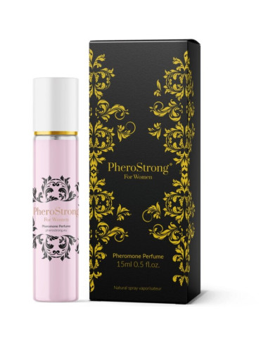 PHEROSTRONG PERFUME CON FEROMONAS PARA MUJER 15 ML
