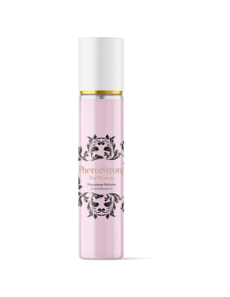 PHEROSTRONG PERFUME CON FEROMONAS PARA MUJER 15 ML PHEROSTRONG PERFUME CON FEROMONAS PARA MUJER 15 ML