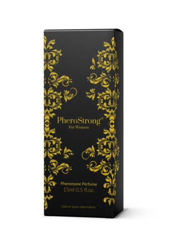PHEROSTRONG PERFUME CON FEROMONAS PARA MUJER 15 ML