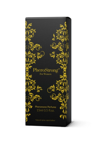 PHEROSTRONG PERFUME CON FEROMONAS PARA MUJER 15 ML PHEROSTRONG PERFUME CON FEROMONAS PARA MUJER 15 ML
