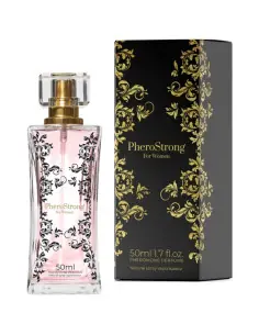 PHEROSTRONG PERFUME CON FEROMONAS PARA MUJER 50 ML